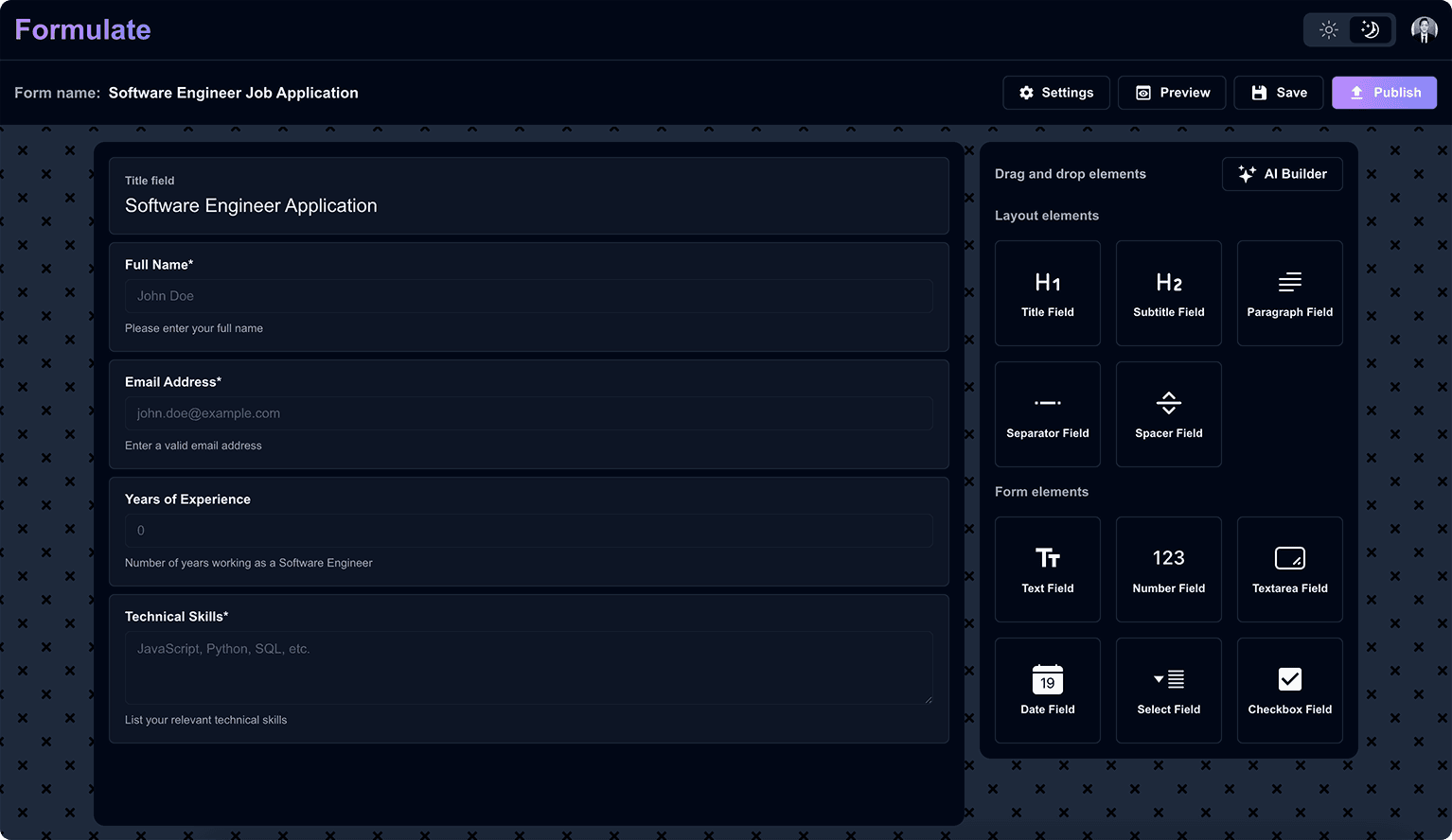 The product screenshot